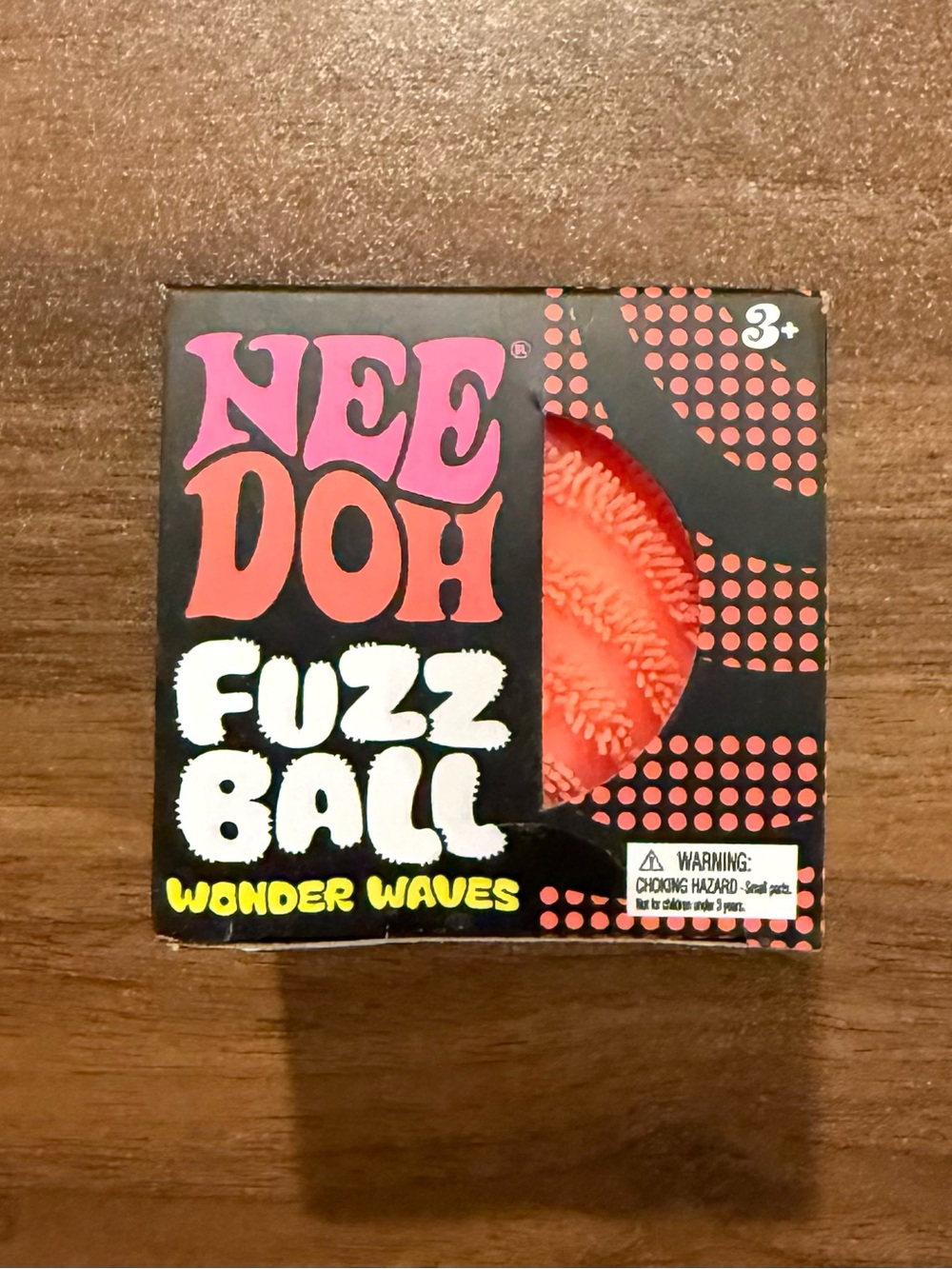 Fuzz Ball Wonder Waves - Orange